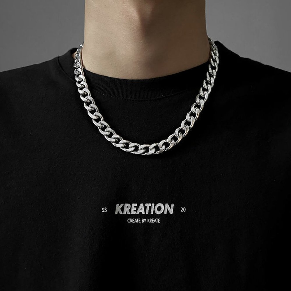 men titanium steel chain - Picture 2 of 3